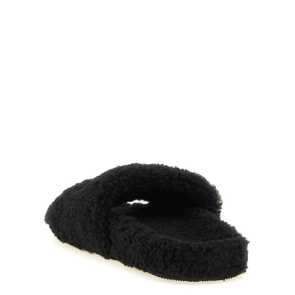 Balenciaga Women 'Furry' Open Sandals - Picture 3 of 4